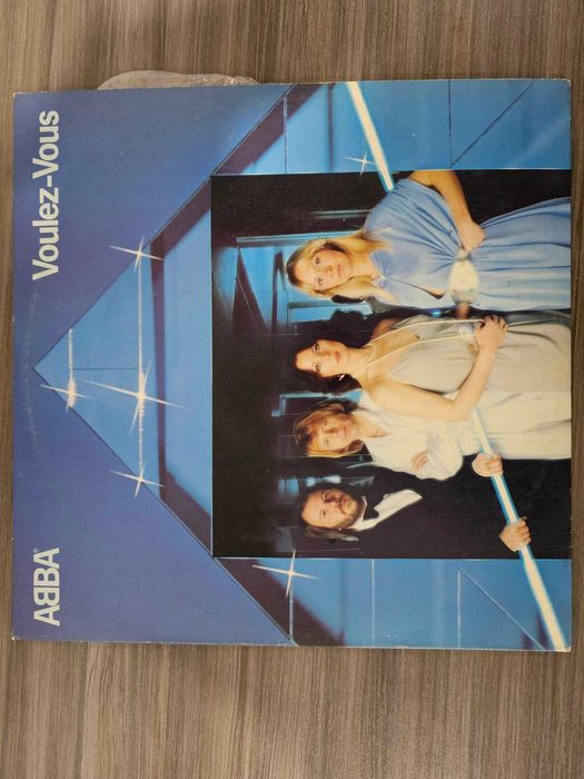 Грамофонна плоча - ABBA - Voulez Vous - Mint качество
