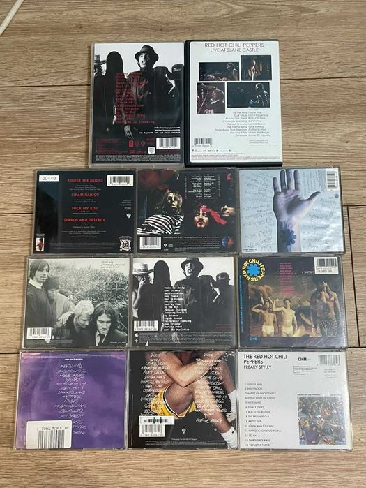 Colectie 15 cd-uri U2