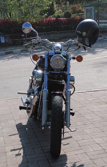 Kawasaki VN  15 SE .