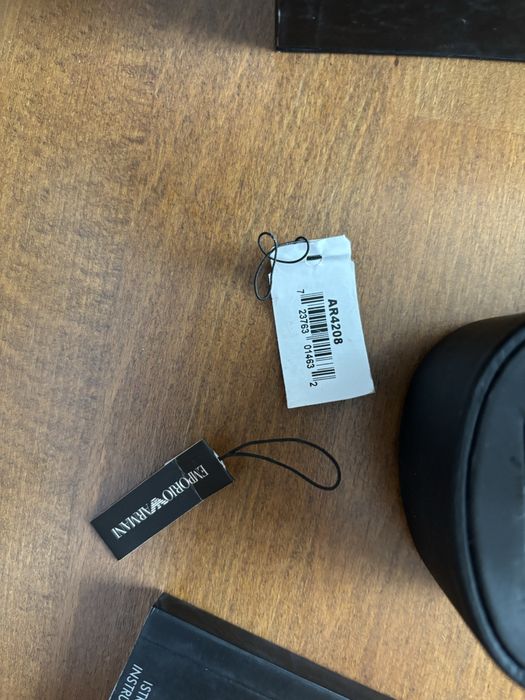 Emporio Armani- meccanico