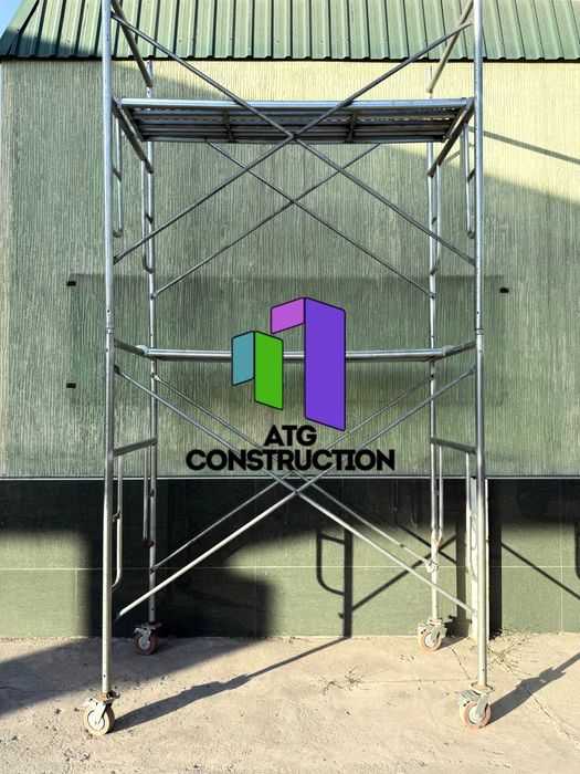 Леса строительные оцинкованные, диаметр 40мм, толщина 2.5мм, Китай