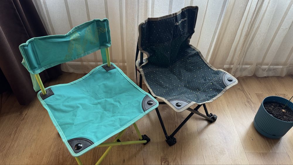 къмпинг детски столчета - 2бр