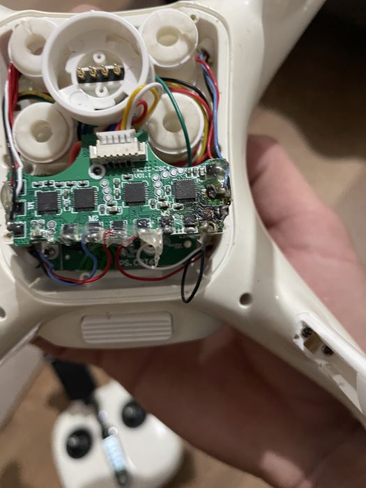 Drona JJrc aircus X6