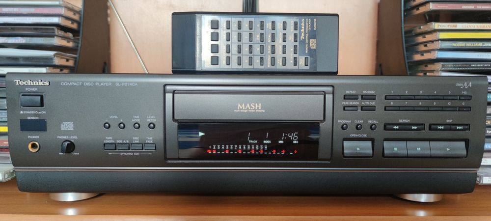 Cd player Technics SL PS 740A