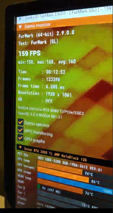 Zotac GeForce RTX 3080TI Trinity OC