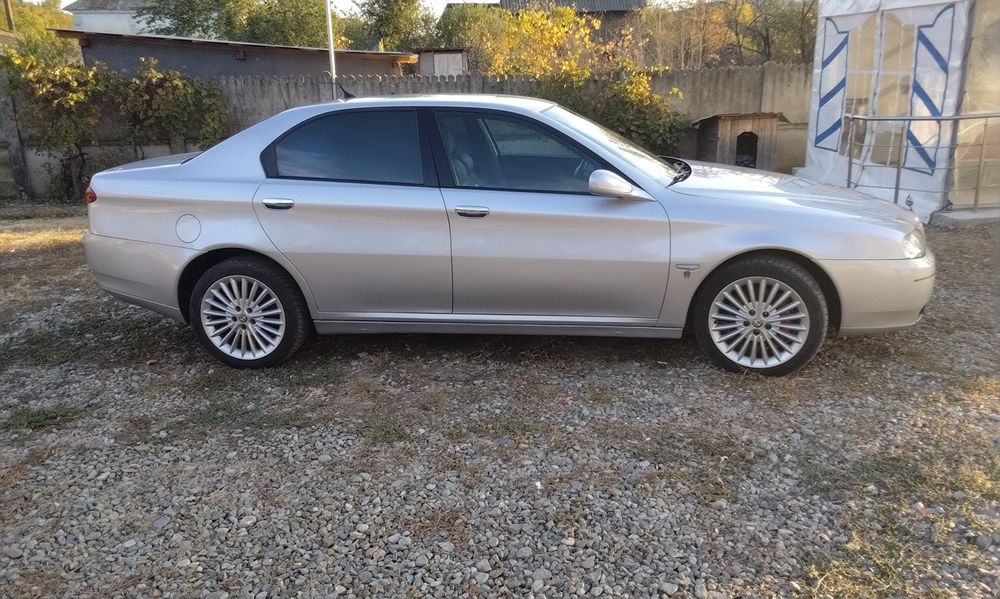 Alfa romeo 166  facelift