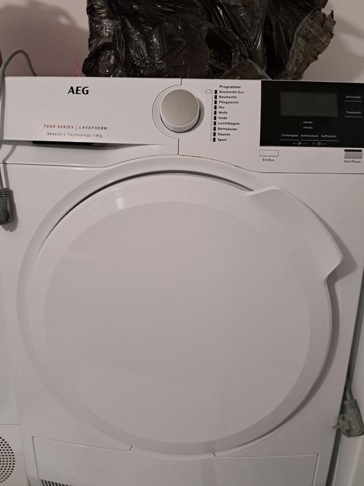 Vand uscator de rufe Aeg