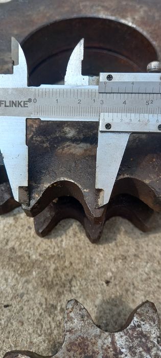 pinion 20 b / lanț 20 b pinion troliu utilaj agricol