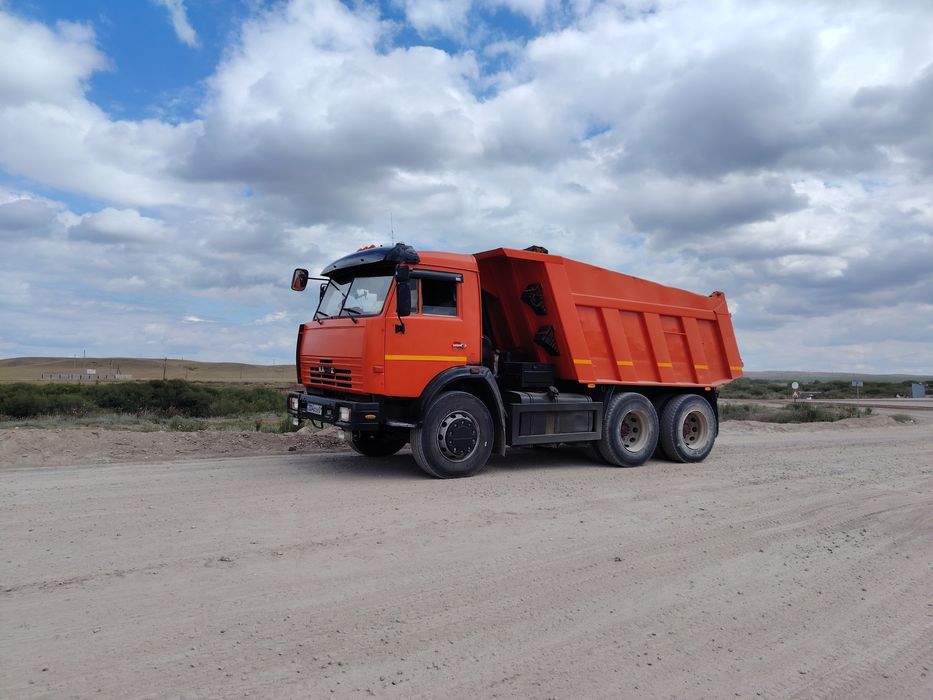 Услуги Камаз щебень песок отсевь