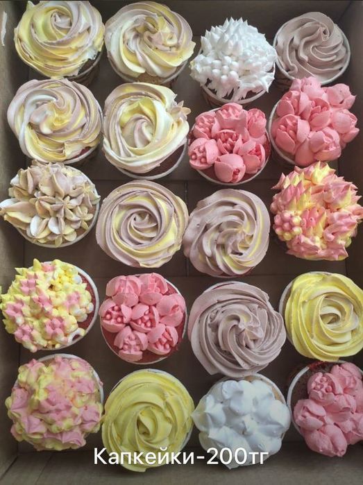 Торты пирожные сметаник