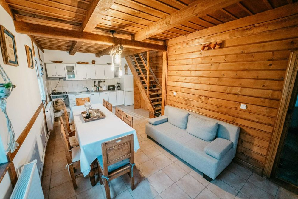 Cabană + 1,1 ha teren în Cacica | 150+ recenzii 5 stele