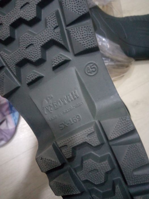 Сапоги рабочие зимние