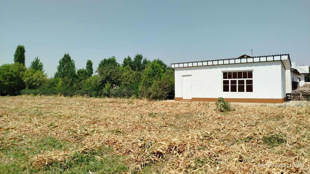 Tomorqa va uy joy sotiladi