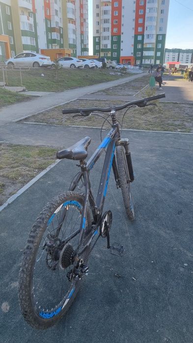 Велосипед стант руль