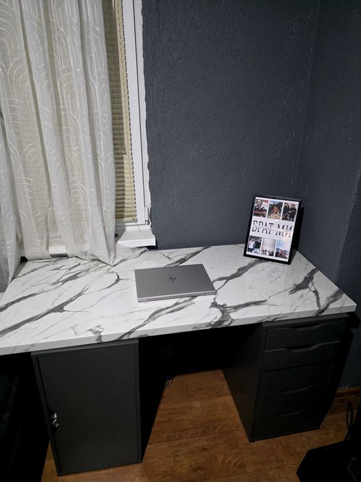 Бюро от шкафчета икеа Alex