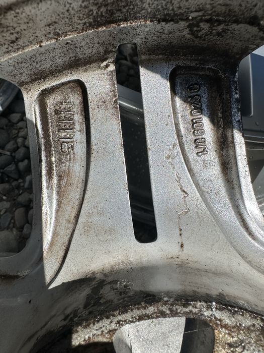 Jante originale 15 5 100 Wv Golf  Bora Polo Skoda Seat