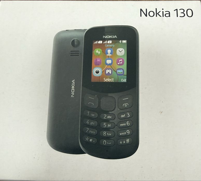 Nokia 130, nou, in cutie