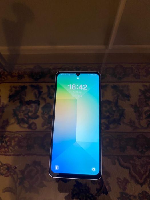 Samsung Galaxy A06 4/64 ГБ, голубой