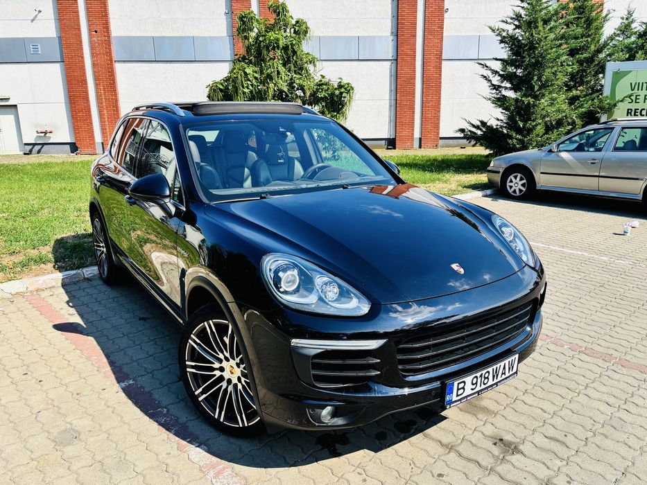 PORSCHE Cayenne 2015 — imagine 2