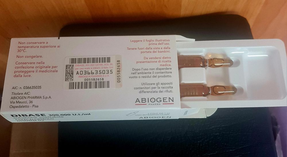 *Vit'D- Abiogen *