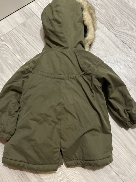 Geaca parka Zara 92