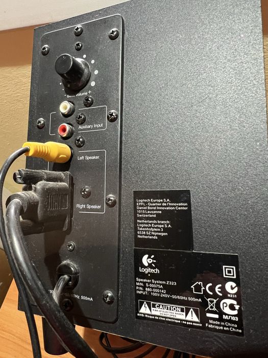 Boxa 2.1 Logitech
