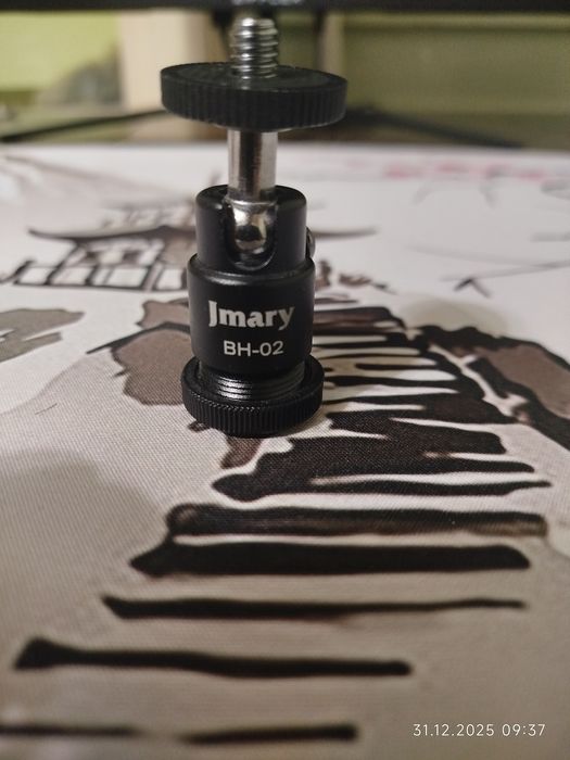 Jmary BH-02,360° держатель для штатива
