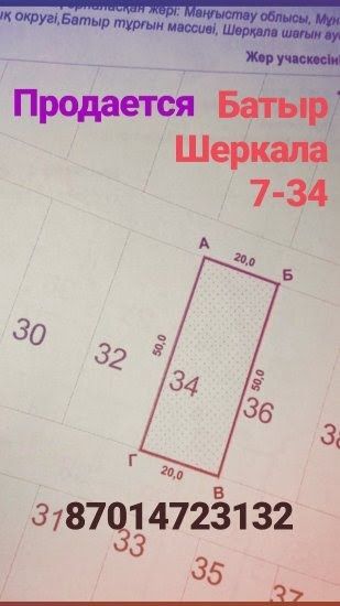 Земельных участок