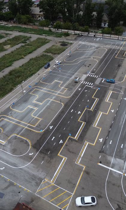 Дорожная разметка