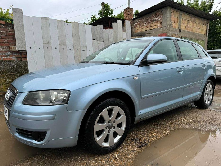 AUDI A3 8P 2.0TDI автомат DSG на части