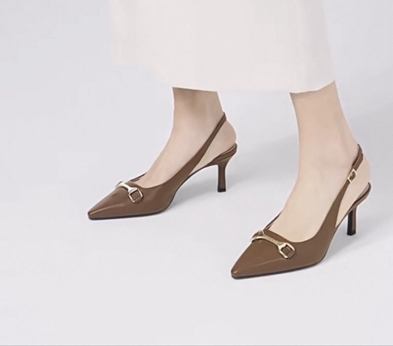charles and keith (узкий каблук )