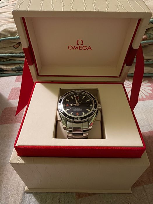 Уникален часовник Omega не различим от нов