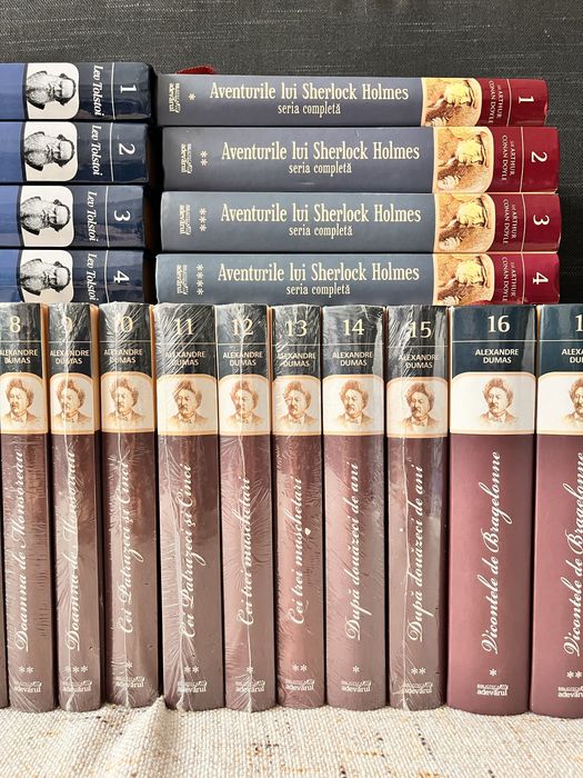 Colectie de carti Adevarul