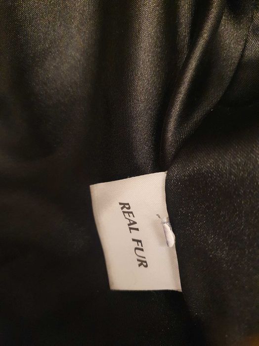 Haina din blană 100% naturala, Iaşi