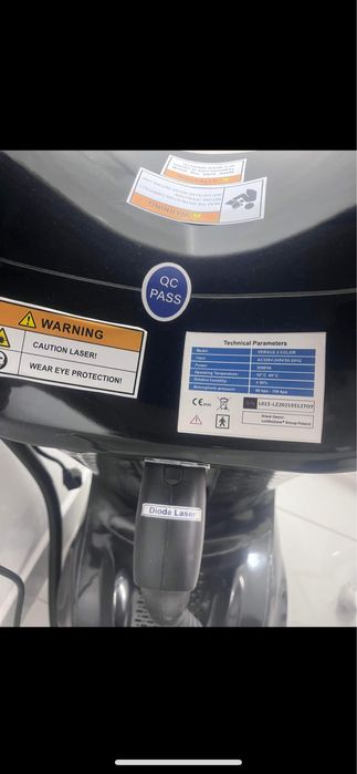 Inchiriez laser dioda Versus 3 Colour doar in Iasi