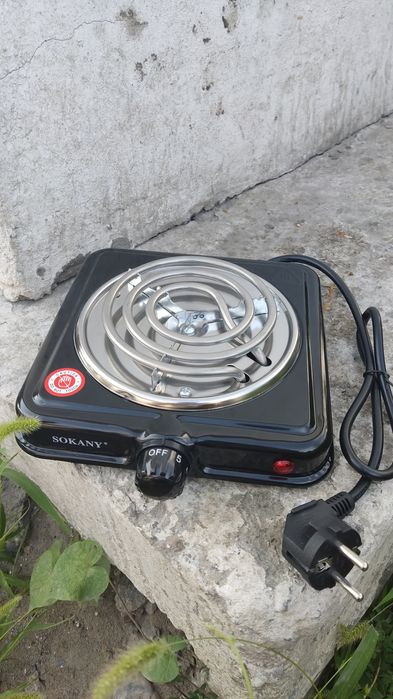 Электрическая плита настольная