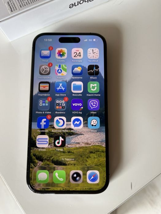 iPhone 14 pro 256g