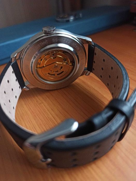 Ceas Omikron Automatic Day & Date, Swiss Made, Lim. Ed. 500, 42 mm