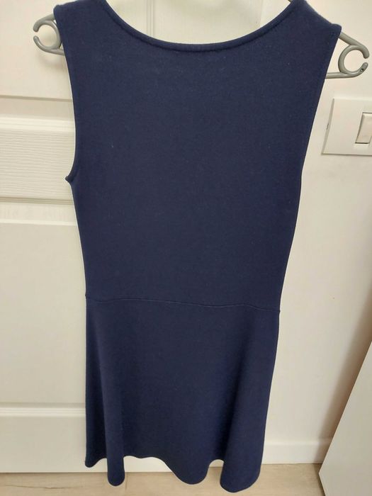 Rochie sarafan bleumarin