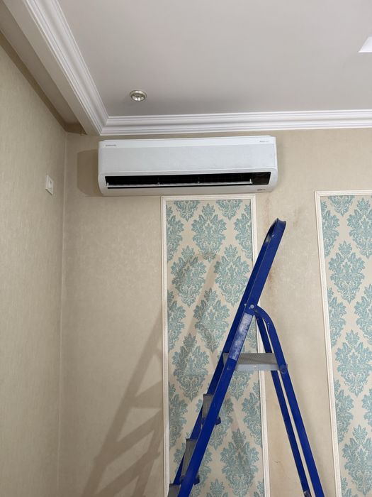 Установка кондицонеров