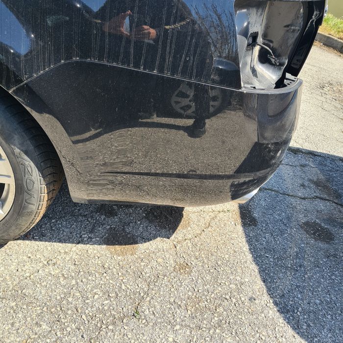 Задна броня шкода октавия 3 врс octavia vrs