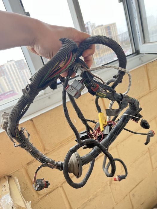 Коса приора проводка на катушки форсунки