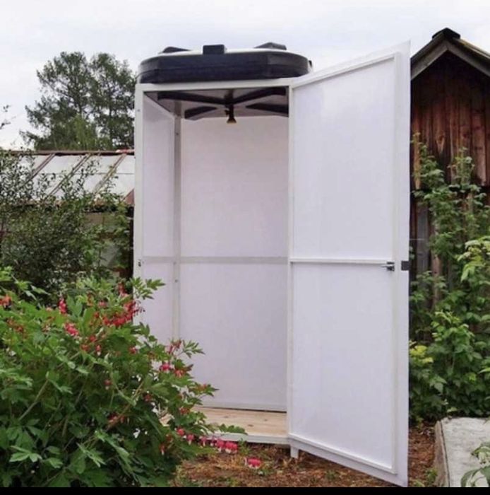 Душевые кабинки