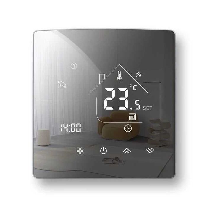 Termostat Smart Wifi Beok TGM50-Wifi-wp/TGR85/TGW60W centrala termica,boiler gaz,incalzire pardoseala si electrica Smart Tuya Alexa Google Home