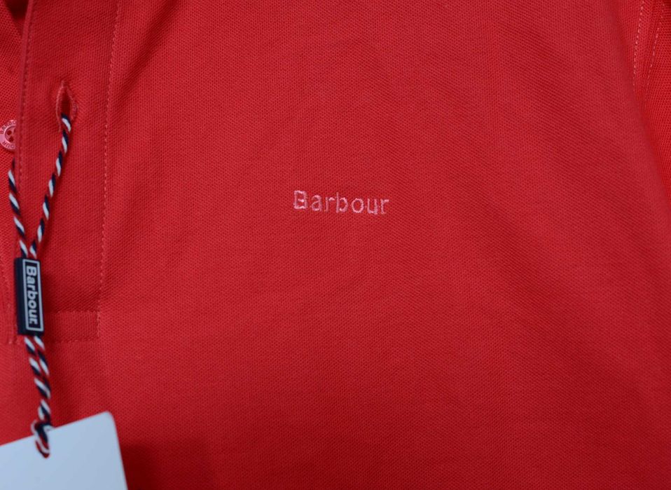 Barbour XL оригинальное поло