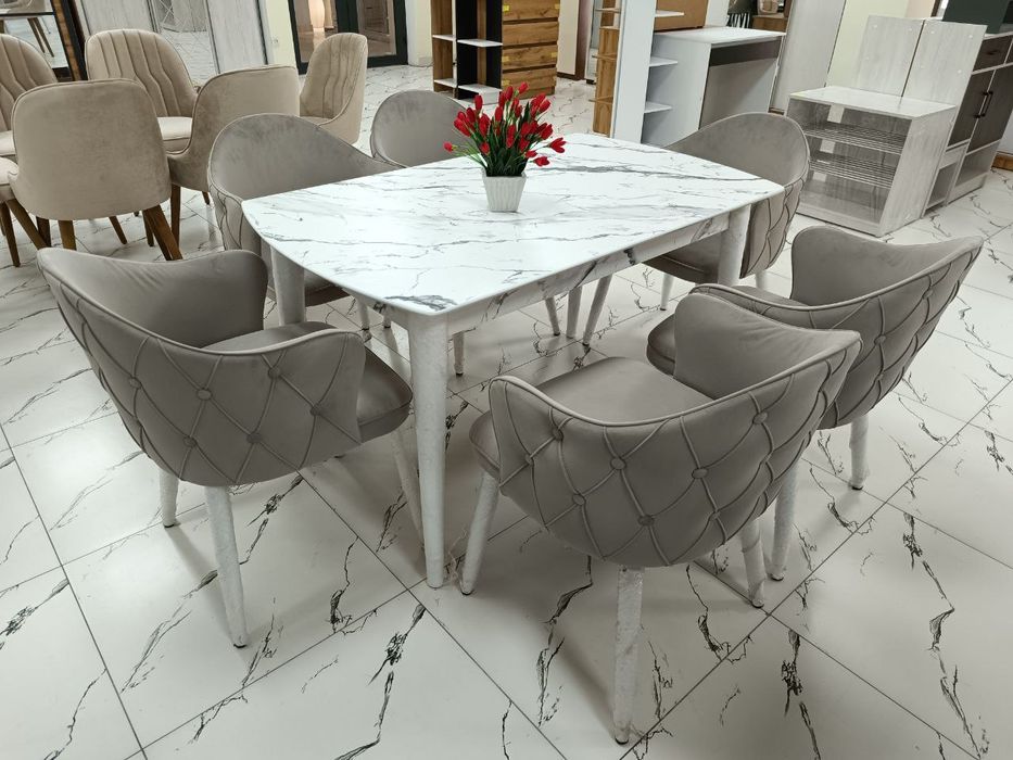 Комплект Стол стул на 6 персон