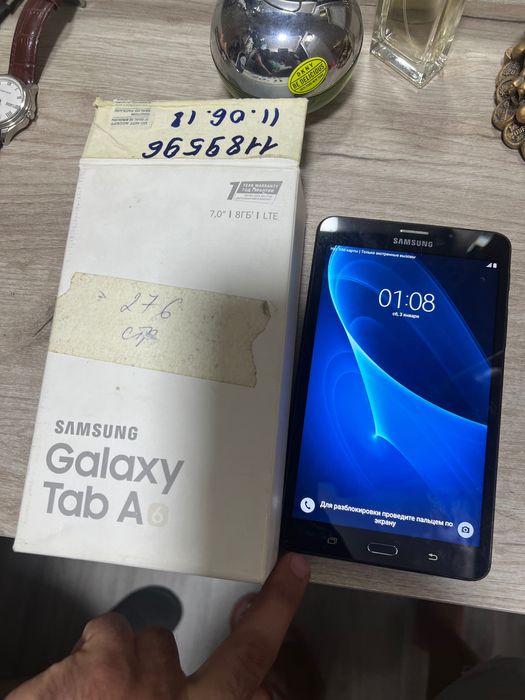 Планшет тап А Самсунг