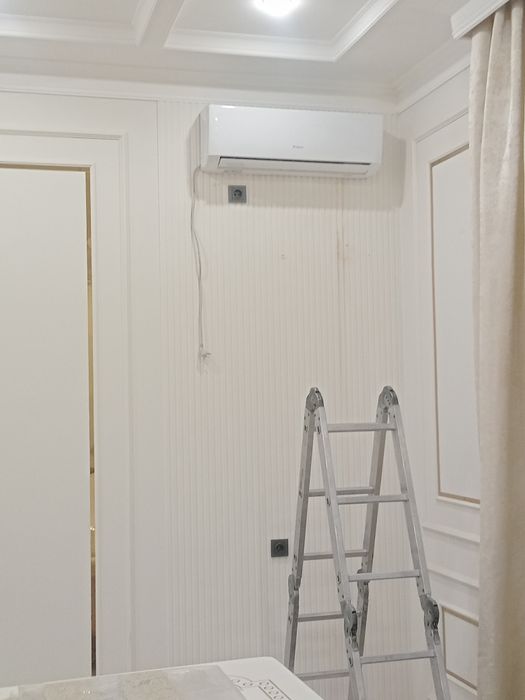 Установка ремонт Кандицеонер