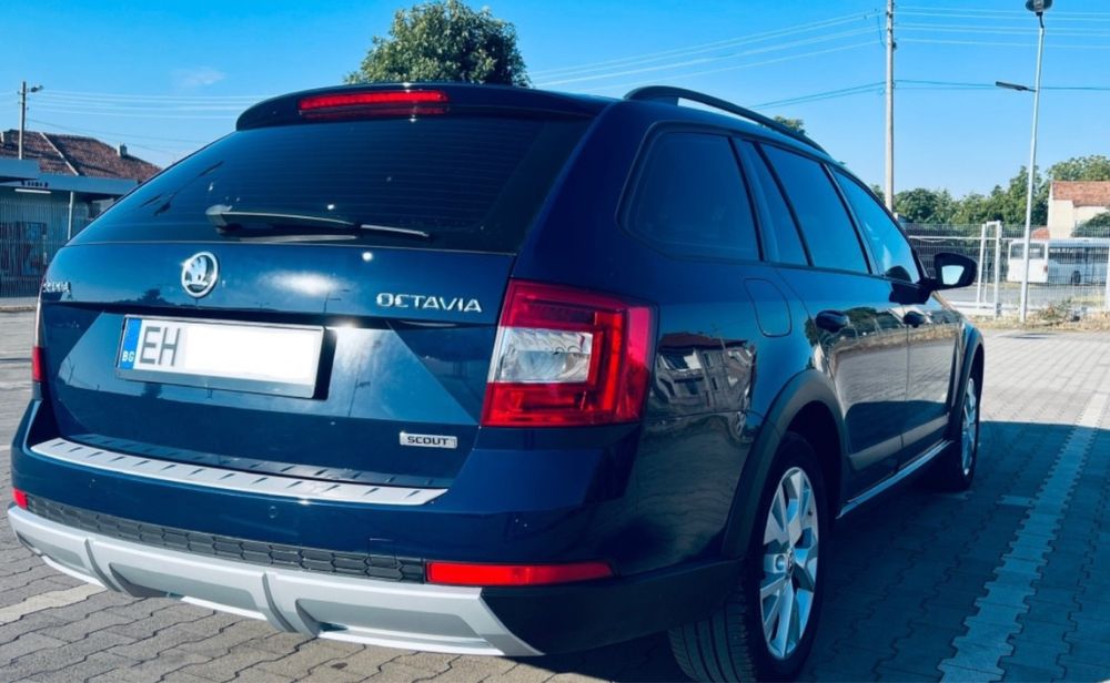 Шкода Октавия Scout