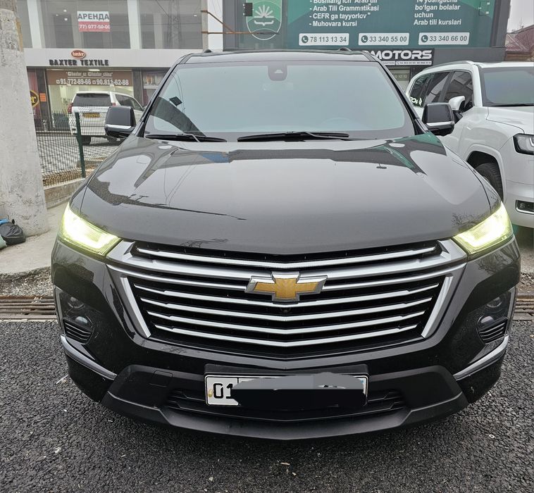 CHevrolet  Traverse. Yili 2023. Yurgani 25000. Narxi 48500